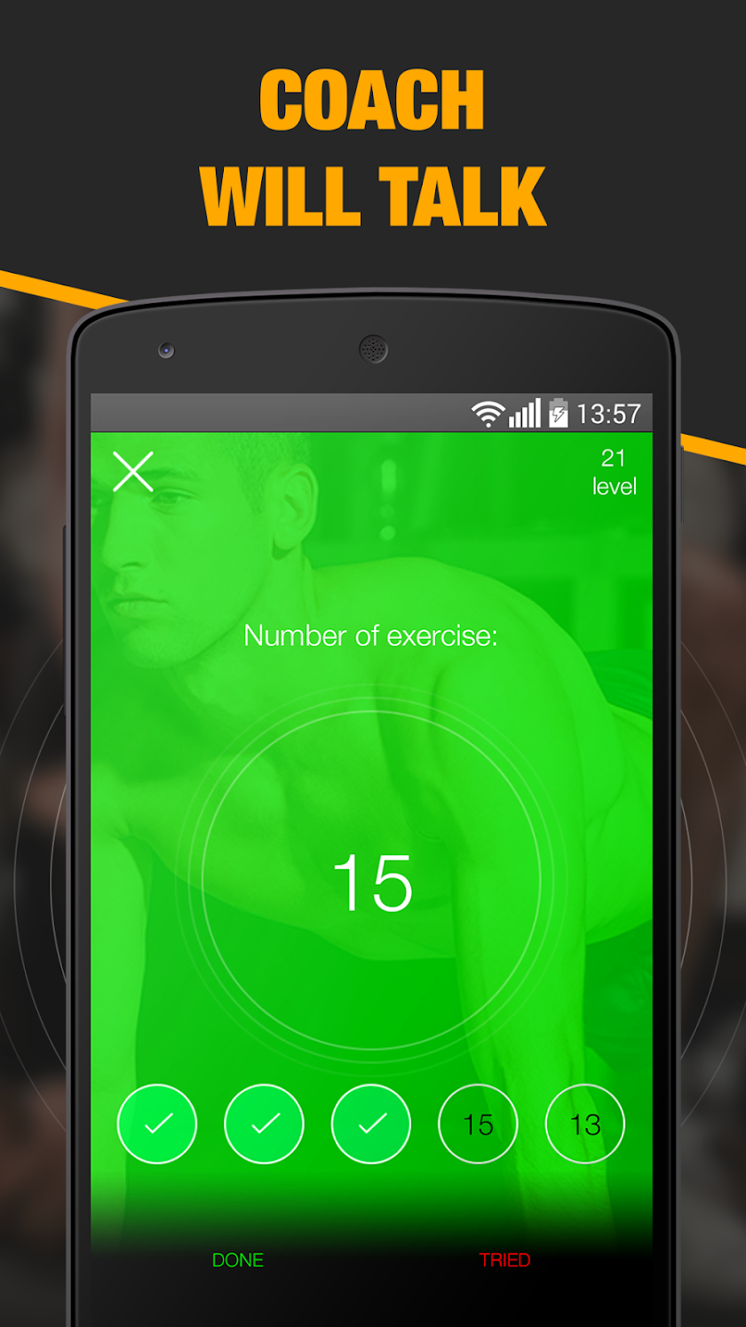 My Сoach PRO - Workout Fitness Screen 3