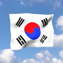 Korean Flag  Lite logo