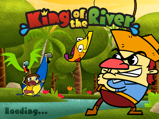 【免費休閒App】King of The River - FREE-APP點子