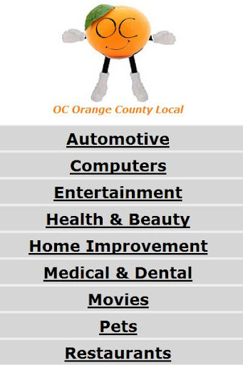 OC Orange County California