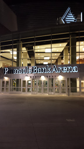 Arena North Entrance