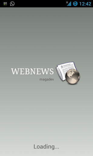 Webnews: web journal