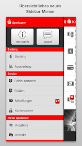 Screenshot Sparkasse+ v2.5.3