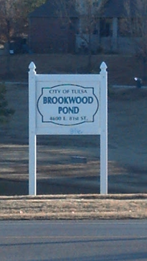 Brookwood Pond 