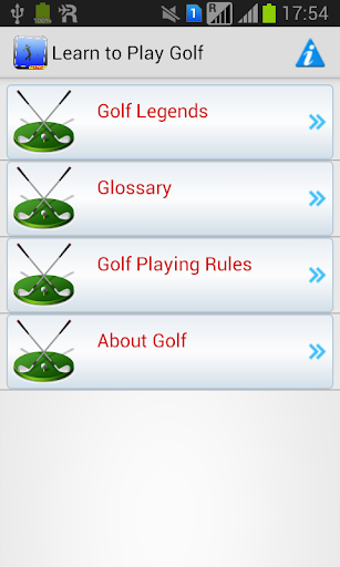 【免費運動App】Learn to Play Golf-APP點子