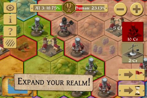 Conquest! Medieval Realms Screen 3