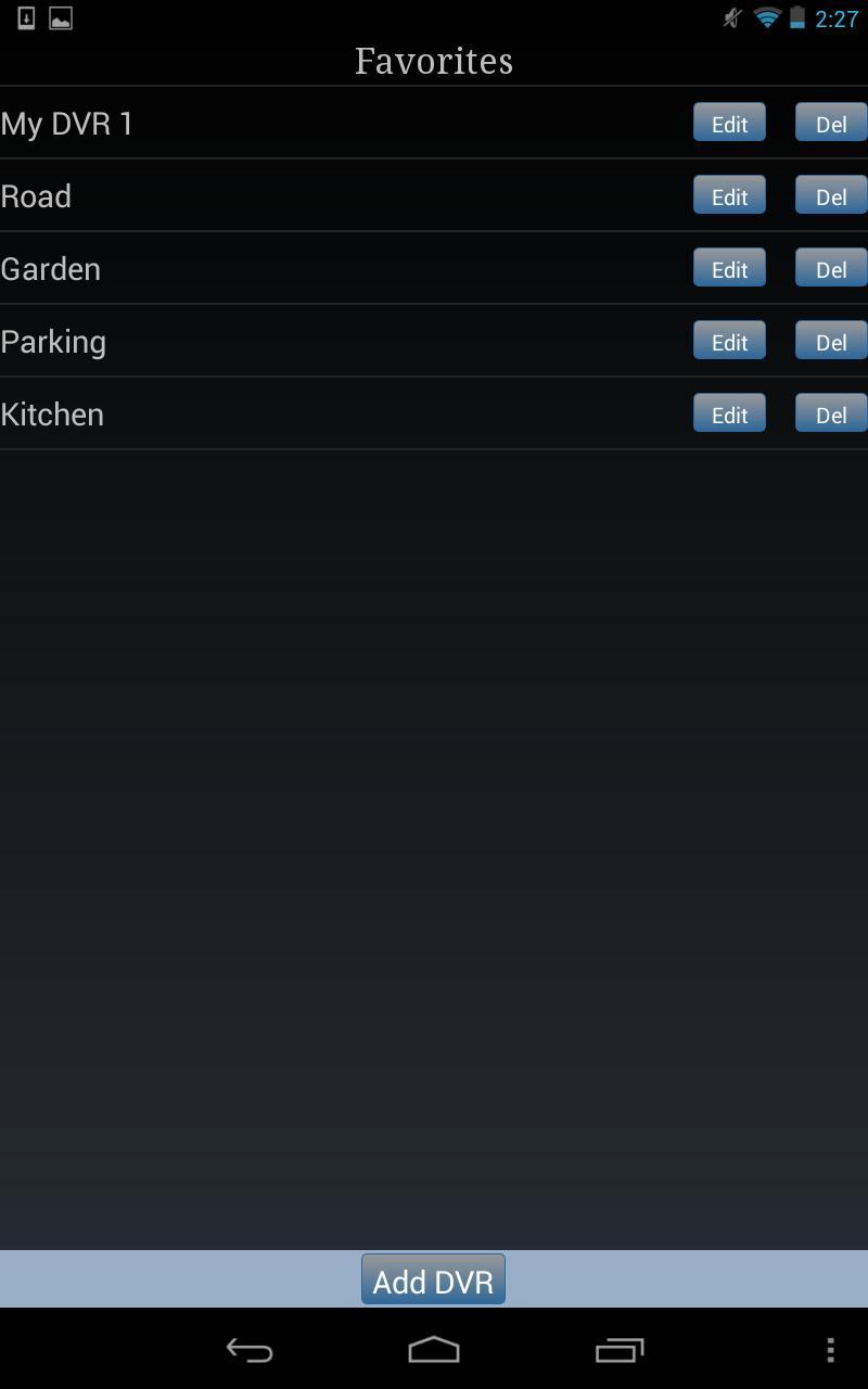 Qvis Viewer Lite Screen 3
