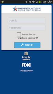 Free Download My Bank Tx Mobile Banking APK for Android