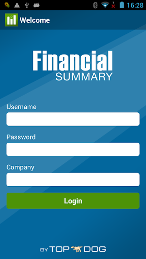 Financial Summary