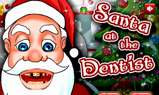 Christmas Santa Claus Dentist