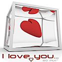 Love Heart Cube Wallpapers logo