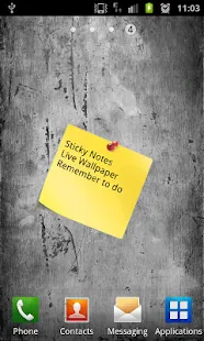 Sticky Notes Live WallpaperPro