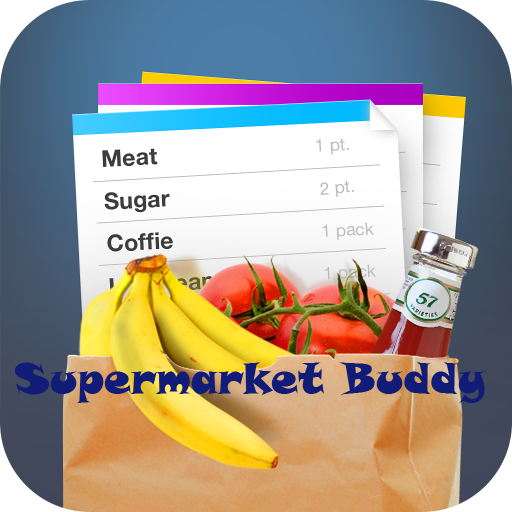 Super Market Buddy LOGO-APP點子