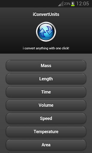 iConvertUnits - Unit Converter