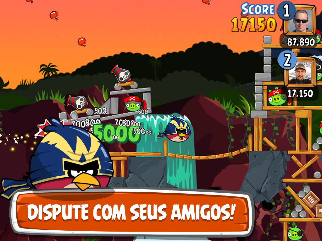   Angry Birds Friends: captura de tela 