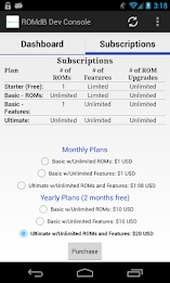 ROMDashboard Developer Console poster 2