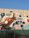 Boxer Mural