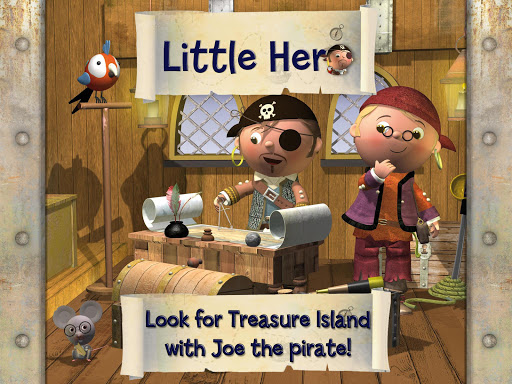 The pirate - Little Hero