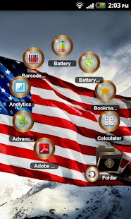 Download TSF Shell Theme Patriotic HD APK