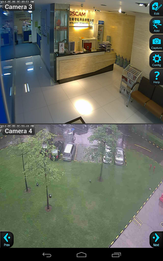 D-link Webcam Setup