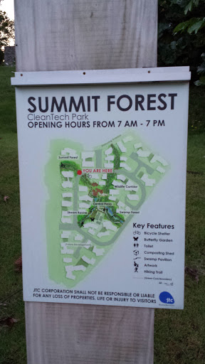 Summit Forest at Clean Tech