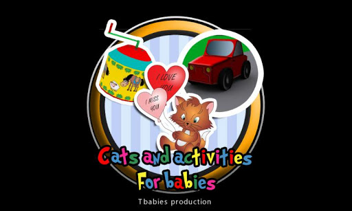 Cats and activities for babies