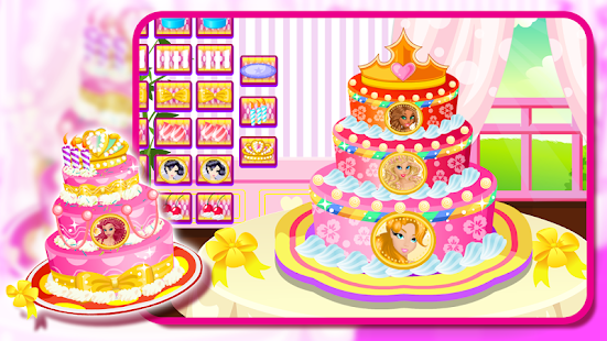 Princess Cake Cooking Screenshots 23