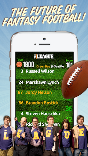 【免費體育競技App】The League Fantasy Football-APP點子
