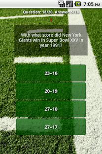 Super Bowl Quiz Challenge