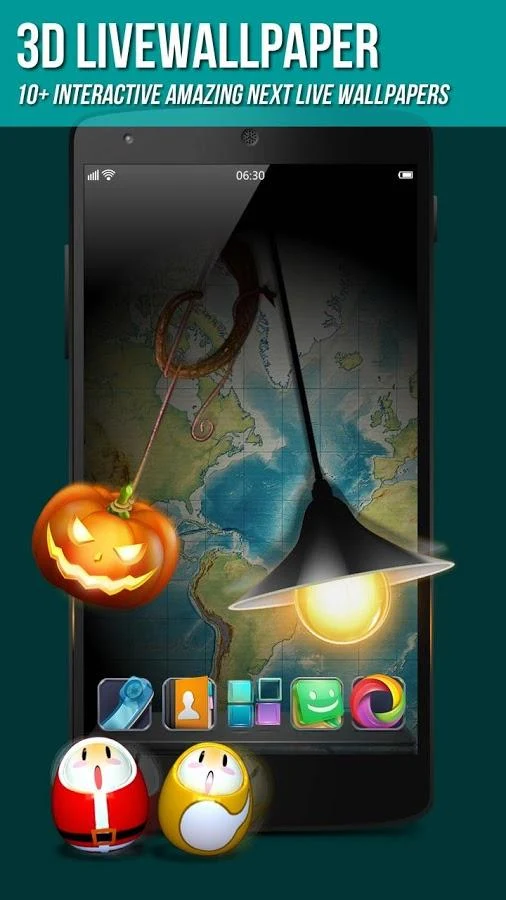    Next Launcher 3D Shell Lite- screenshot  