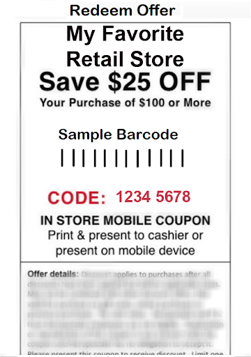 【免費購物App】Verizon Visual411 Free Coupons-APP點子