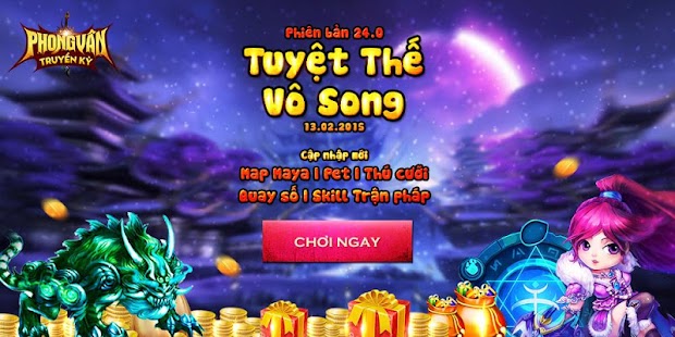 How to install Phong Van Truyen Ky 30.0 mod apk for pc
