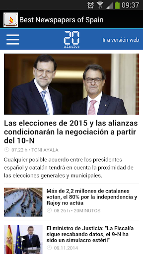 免費下載新聞APP|Best Newspapers of Spain app開箱文|APP開箱王