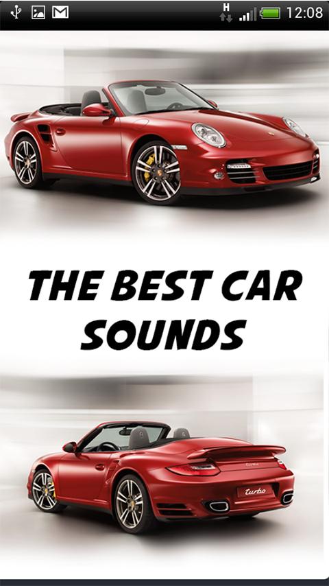 Android application Best Car Sounds screenshort