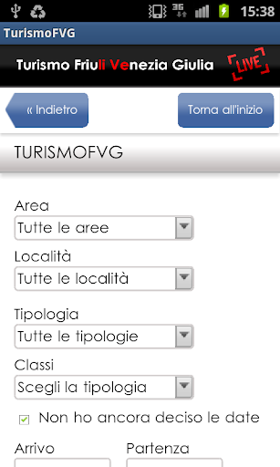 Booking TurismoFVG