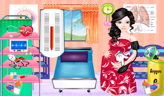 download Bayi yang baru lahir bayi game free