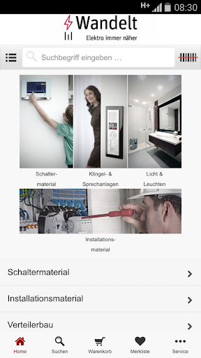 【免費購物App】Elektro Wandelt GmbH-APP點子