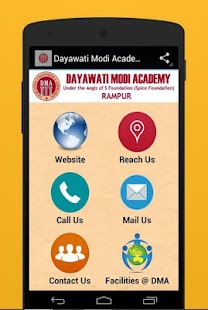 Free Download Dayawati Modi Academy, Rampur APK for Android