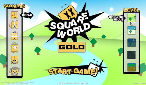 Square World GOLD