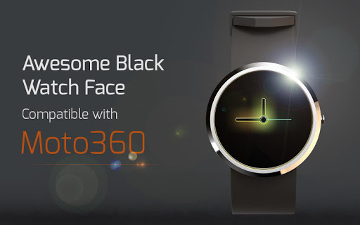 Awesome Black Watch Face