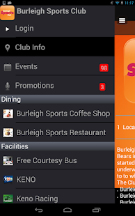Free Download Burleigh Sports APK