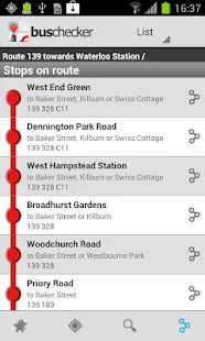 UK Bus Checker - screenshot thumbnail