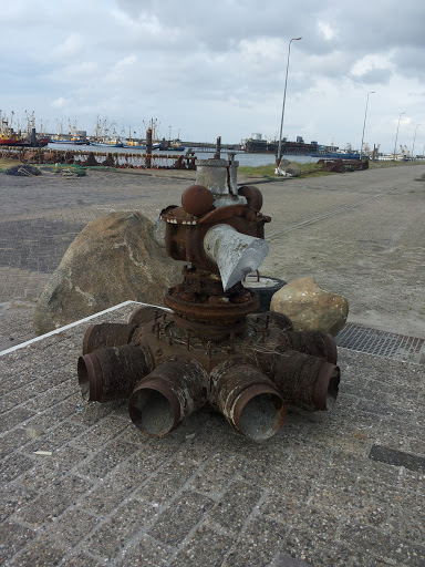 Oude Stermotor