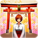 開運！ 真居神社 logo