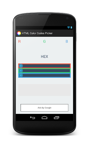 HTML Color Picker