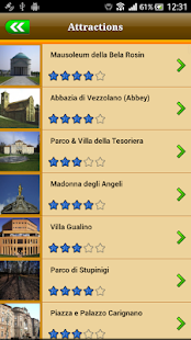 Turin Offline Map Travel Guide - náhled