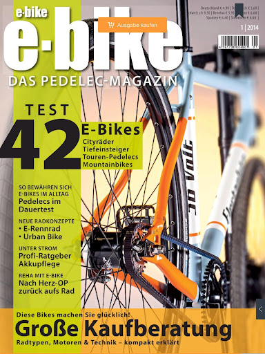 e-bike - Das Pedelec Magazin