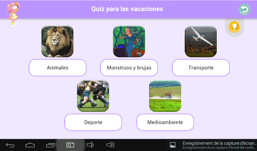 Quiz para las vacaciones