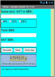 Free Download VatCalc - Calculate VAT app APK for Android