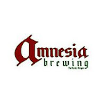 Logo for Amnesia Brewing Company